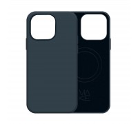 Чохол до мобільного телефона MAKE Apple iPhone 14 Premium Silicone MagPro Midnight (MCLPM-AI14MN)