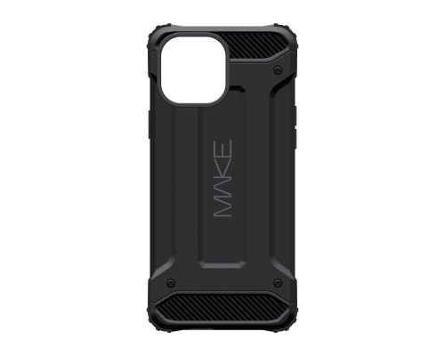 Чохол до мобільного телефона MAKE Apple iPhone 14 Pro Max Panzer Black (MCN-AI14PMBK)