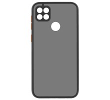 Чохол до мобільного телефона MAKE Xiaomi Redmi 9C Frame Black (MCF-XR9CBK)