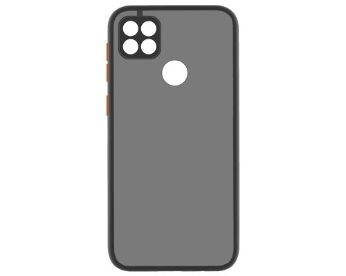 Чохол до мобільного телефона MAKE Xiaomi Redmi 9C Frame Black (MCF-XR9CBK)
