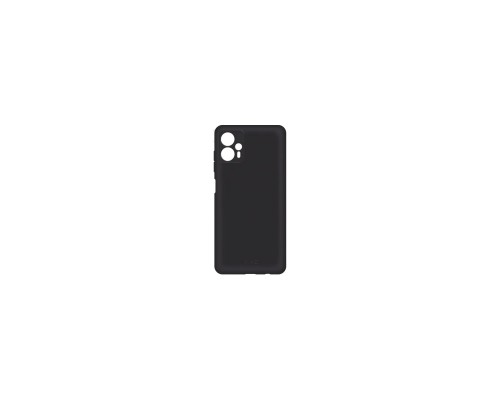 Чохол до мобільного телефона MAKE Moto G13/G23 Skin Black (MCS-MG13/G23BK)
