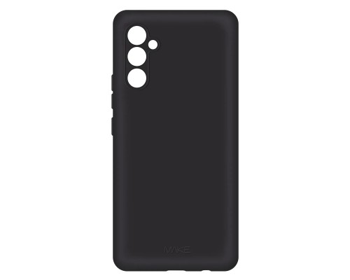 Чохол до мобільного телефона MAKE Samsung A34 Skin Black (MCS-SA34BK)