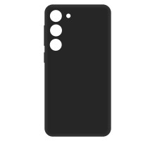 Чохол до мобільного телефона MAKE Samsung S23 Silicone Phantom Black (MCL-SS23PB)