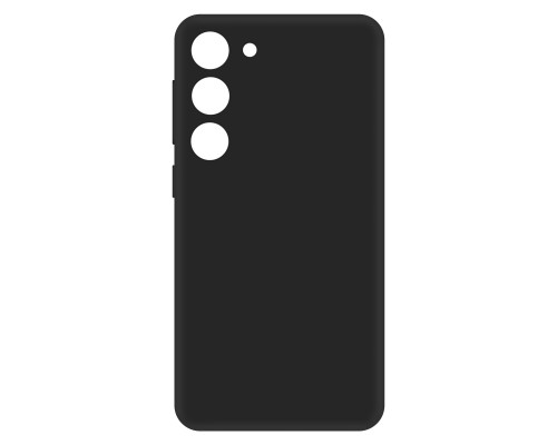 Чохол до мобільного телефона MAKE Samsung S23 Silicone Phantom Black (MCL-SS23PB)