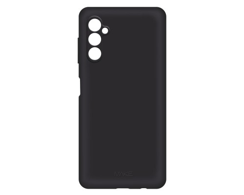 Чохол до мобільного телефона MAKE Samsung A14 Skin Black (MCS-SA14BK)