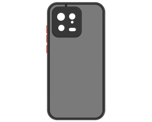 Чохол до мобільного телефона MAKE Xiaomi 13 Frame Black (MCF-X13BK)