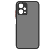 Чохол до мобільного телефона MAKE Xiaomi Poco X5 Frame Black (MCF-XPX5BK)