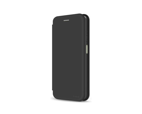 Чохол до мобільного телефона MAKE Samsung A24 Flip Black (MCP-SA24BK)