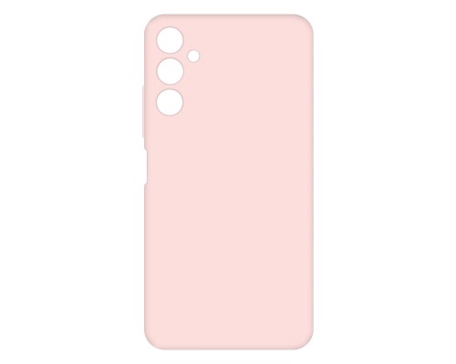 Чохол до мобільного телефона MAKE Samsung A14 Silicone Sand Orange (MCL-SA14SO)