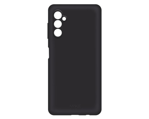 Чохол до мобільного телефона MAKE Samsung A24 Skin Black (MCS-SA24BK)