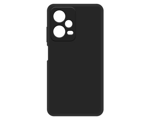 Чохол до мобільного телефона MAKE Xiaomi Poco X5 Silicone Jaguar Black (MCL-XPX5JB)