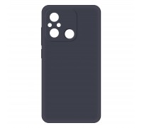 Чохол до мобільного телефона MAKE Xiaomi Redmi 12C Silicone Black (MCL-XR12CBK)