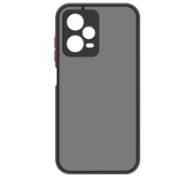 Чохол до мобільного телефона MAKE Xiaomi Redmi Note 12 Pro+ Frame Black (MCF-XRN12PPBK)