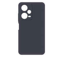 Чохол до мобільного телефона MAKE Xiaomi Redmi Note 12 Pro+ Silicone Obsidian Black (MCL-XRN12PPOB)