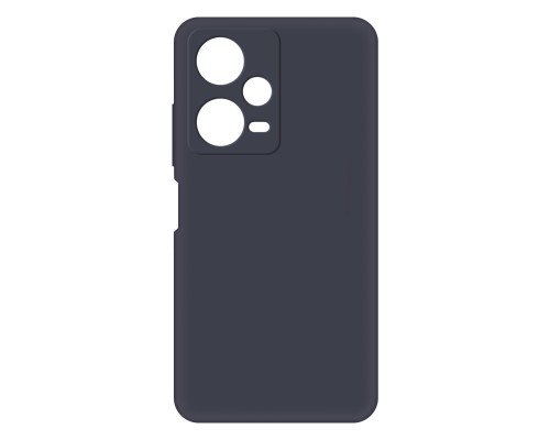 Чохол до мобільного телефона MAKE Xiaomi Redmi Note 12 Pro+ Silicone Obsidian Black (MCL-XRN12PPOB)