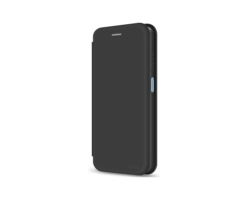 Чохол до мобільного телефона MAKE Oppo A17 Flip Black (MCP-OPA17BK)