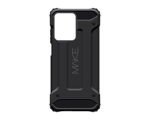 Чохол до мобільного телефона MAKE Xiaomi Redmi Note 12 Panzer Black (MCN-XRN12BK)