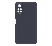 Чохол до мобільного телефона MAKE Xiaomi Redmi Note 12 Pro Silicone Onyx Black (MCL-XRN12POB)
