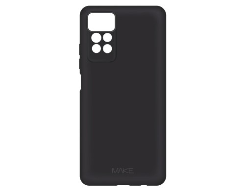 Чохол до мобільного телефона MAKE Xiaomi Redmi Note 12 Pro Skin Black (MCS-XRN12PBK)
