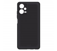 Чохол до мобільного телефона MAKE Xiaomi Redmi Note 12 Pro+ Skin Black (MCS-XRN12PPBK)