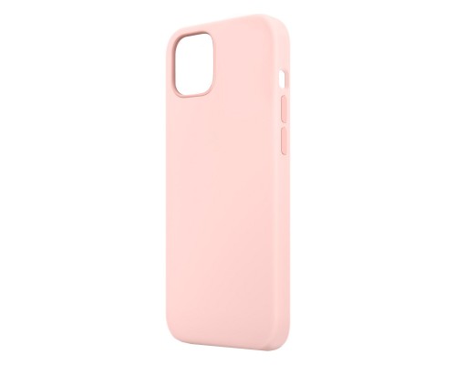 Чохол до мобільного телефона MAKE Apple iPhone 15 Silicone Chalk Pink (MCL-AI15CP)