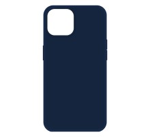 Чохол до мобільного телефона MAKE Apple iPhone 15 Silicone Navy Blue (MCL-AI15NB)