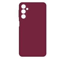 Чохол до мобільного телефона MAKE Samsung A24 Silicone Dark Red (MCL-SA24DR)