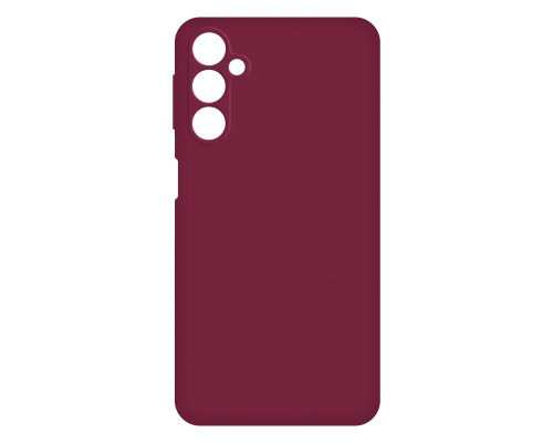 Чохол до мобільного телефона MAKE Samsung A24 Silicone Dark Red (MCL-SA24DR)