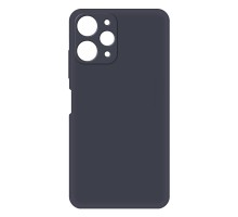 Чохол до мобільного телефона MAKE Xiaomi Redmi 12 Silicone Black (MCL-XR12BK)