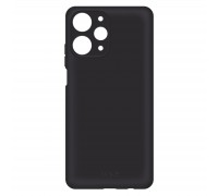 Чохол до мобільного телефона MAKE Xiaomi Redmi 12 Skin Black (MCS-XR12BK)