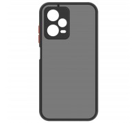 Чохол до мобільного телефона MAKE Xiaomi Redmi Note 12 Pro 5G Frame Black (MCF-XRN12P5GBK)