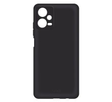 Чохол до мобільного телефона MAKE Xiaomi Redmi Note 12 Pro 5G Skin Black (MCS-XRN12P5GBK)