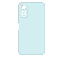 Чохол до мобільного телефона MAKE Xiaomi Redmi Note 12 Pro Silicone Ice Blue (MCL-XRN12PIB)