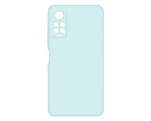 Чохол до мобільного телефона MAKE Xiaomi Redmi Note 12 Pro Silicone Ice Blue (MCL-XRN12PIB)
