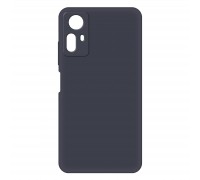 Чохол до мобільного телефона MAKE Xiaomi Redmi Note 12S Silicone Black (MCL-XRN12SBK)