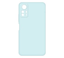 Чохол до мобільного телефона MAKE Xiaomi Redmi Note 12S Silicone Ice Blue (MCL-XRN12SIB)