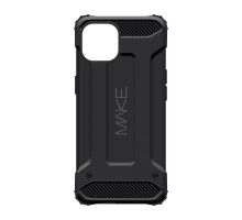 Чохол до мобільного телефона MAKE Apple iPhone 15 Panzer Black (MCN-AI15BK)