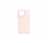 Чохол до мобільного телефона MAKE Apple iPhone 15 Pro Max Silicone Chalk Pink (MCL-AI15PMCP)