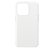 Чохол до мобільного телефона MAKE Apple iPhone 15 Pro Max Silicone White (MCL-AI15PMWH)