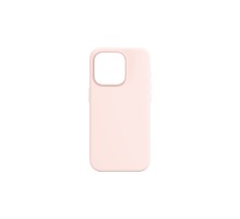 Чохол до мобільного телефона MAKE Apple iPhone 15 Pro Silicone Chalk Pink (MCL-AI15PCP)