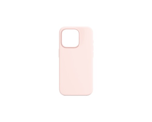 Чохол до мобільного телефона MAKE Apple iPhone 15 Pro Silicone Chalk Pink (MCL-AI15PCP)
