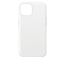 Чохол до мобільного телефона MAKE Apple iPhone 15 Silicone White (MCL-AI15WH)