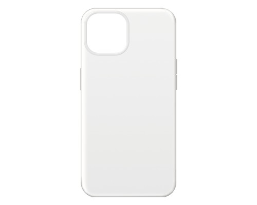 Чохол до мобільного телефона MAKE Apple iPhone 15 Silicone White (MCL-AI15WH)