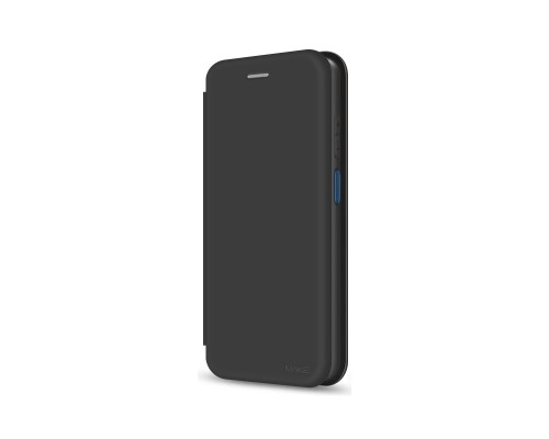 Чохол до мобільного телефона MAKE Motorola G14 Flip Black (MCP-MG14BK)