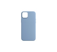 Чохол до мобільного телефона MAKE Apple iPhone 15 Plus Silicone Blue (MCL-AI15PLBL)