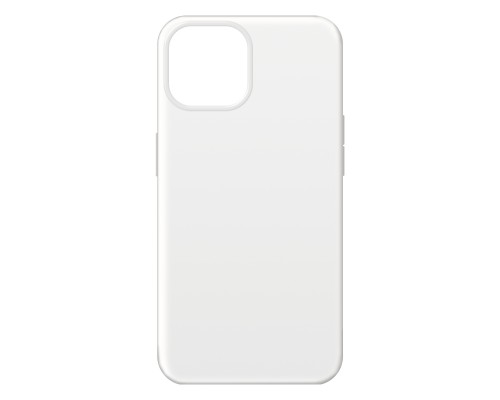 Чохол до мобільного телефона MAKE Apple iPhone 15 Plus Silicone White (MCL-AI15PLWH)