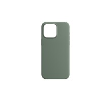 Чохол до мобільного телефона MAKE Apple iPhone 15 Pro Max Silicone Green (MCL-AI15PMGN)