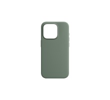 Чохол до мобільного телефона MAKE Apple iPhone 15 Pro Silicone Green (MCL-AI15PGN)