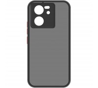 Чохол до мобільного телефона MAKE Xiaomi 13T/13T Pro Frame Black (MCF-X13TBK)
