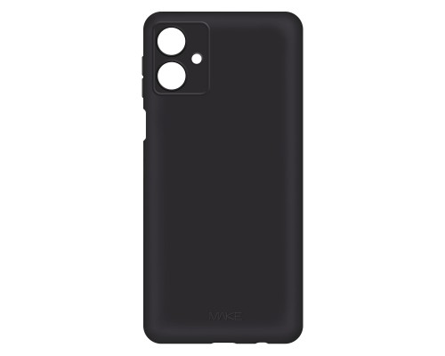 Чохол до мобільного телефона MAKE Motorola G54 Skin Black (MCS-MG54BK)